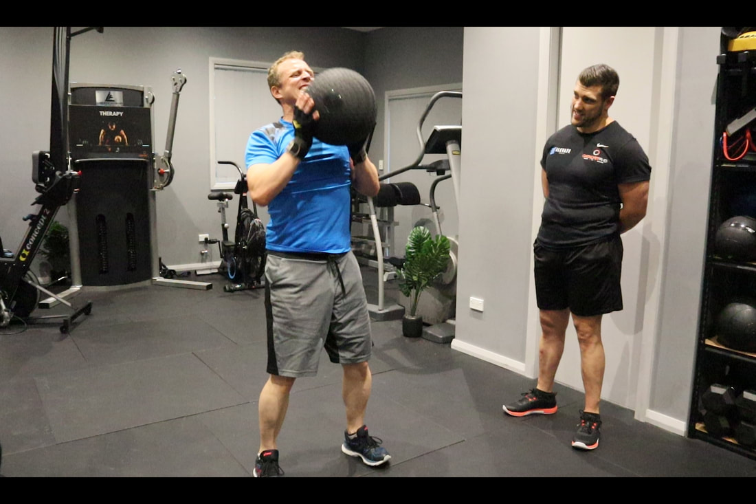Personal training gift voucher pt norwest and western sydney